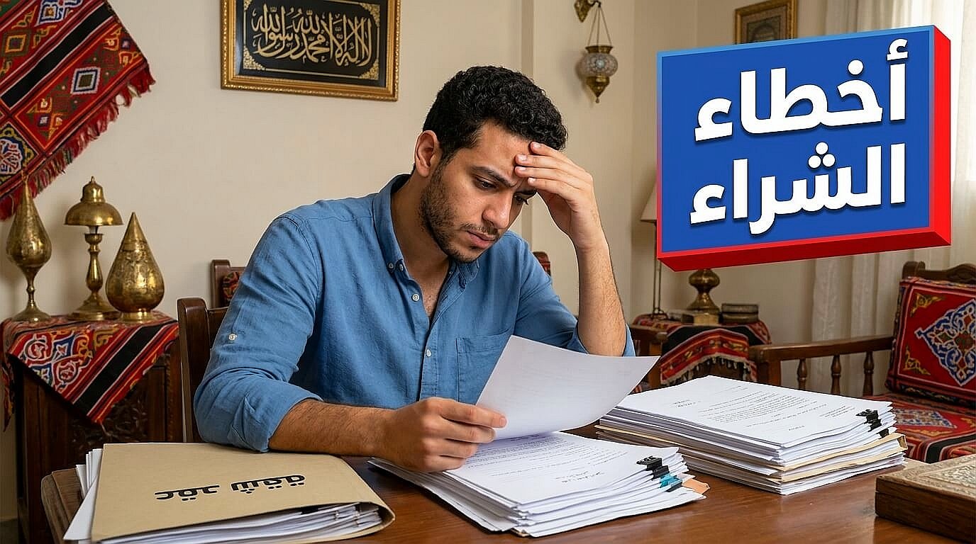 تحليل أخطاء شراء الشقق وكيفية تفاديها
