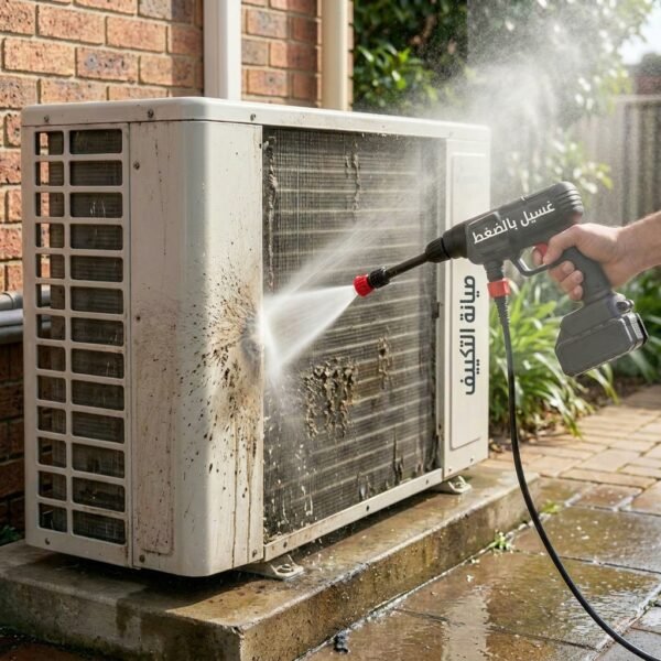 مسدس غسيل لاسلكي جبار بـ 2 بطارية 48V (إصدار حديث)
