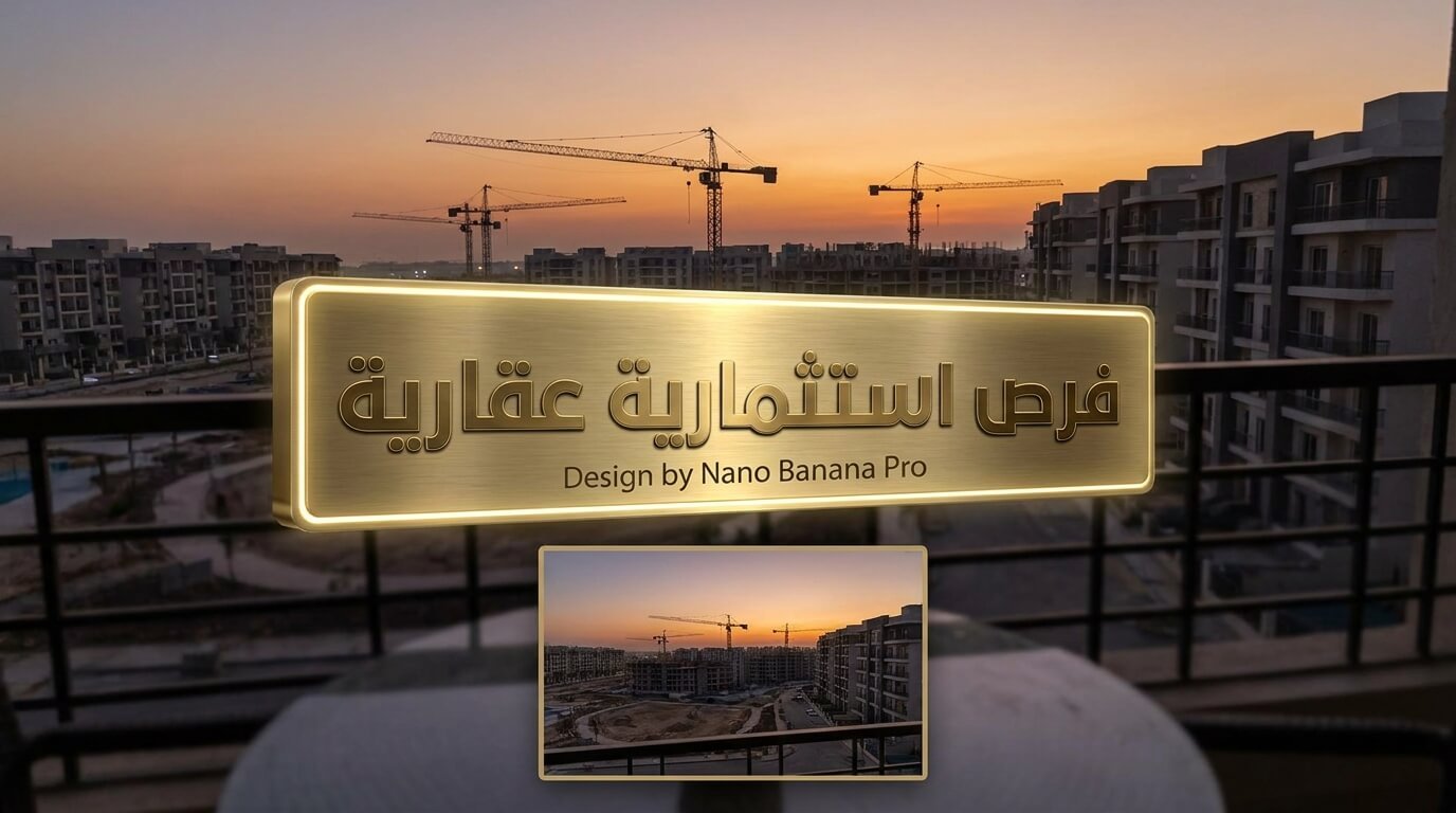 أكثر السلع المطلوبة في مصر في مجال الإنشاءات والعقارات

