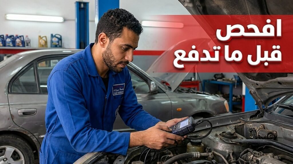 الفحص الفني لضمان شراء أفضل عربية مستعملة في مصر حسب ميزانيتك 2026
