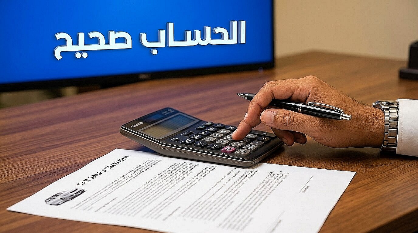 حساب الأرقام قبل شراء سيارة بالتقسيط في مصر

