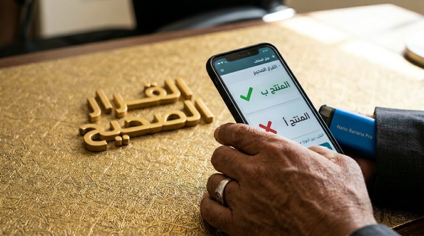 خطوات اختيار المنتج الصح بناءً على سعر السوق
