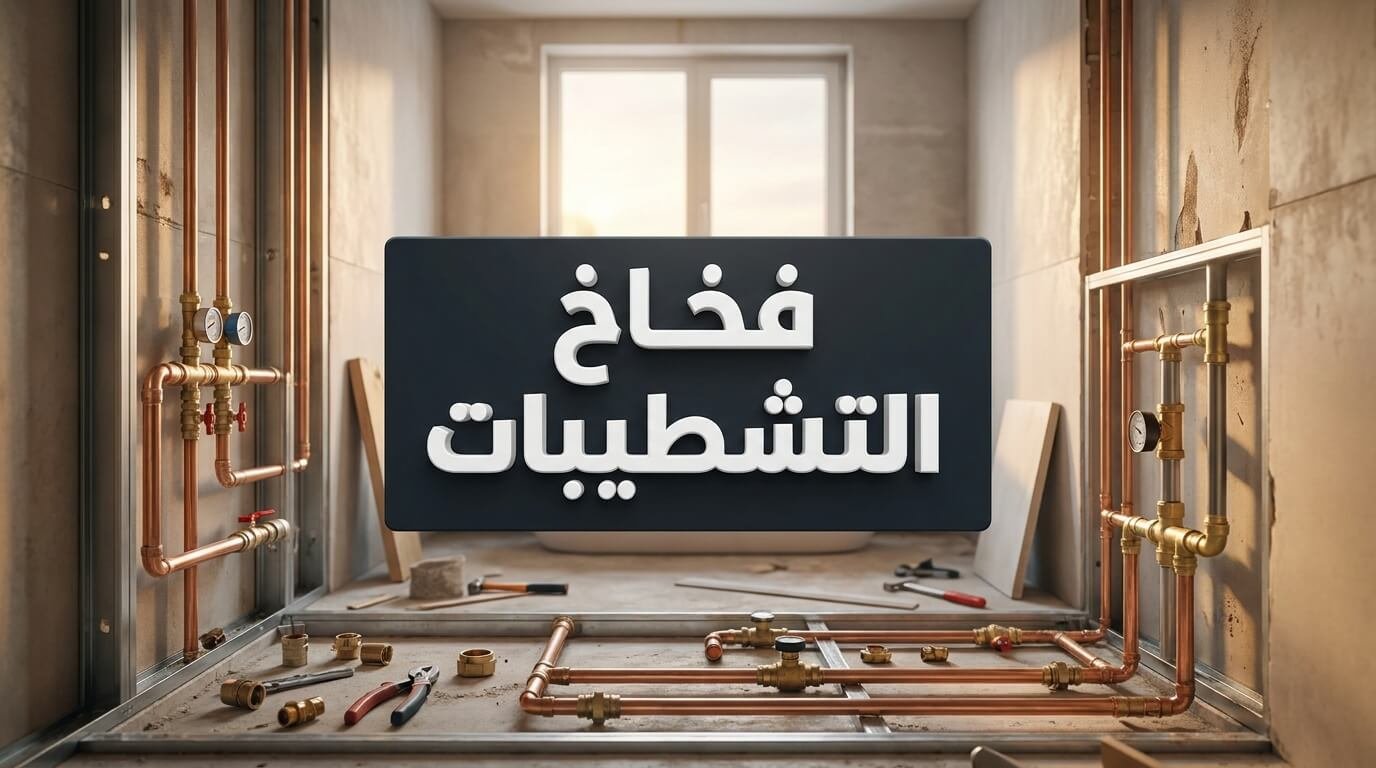 نصائح لتأسيس السباكة والكهرباء عند حساب تكلفة بناء بيت في مصر

