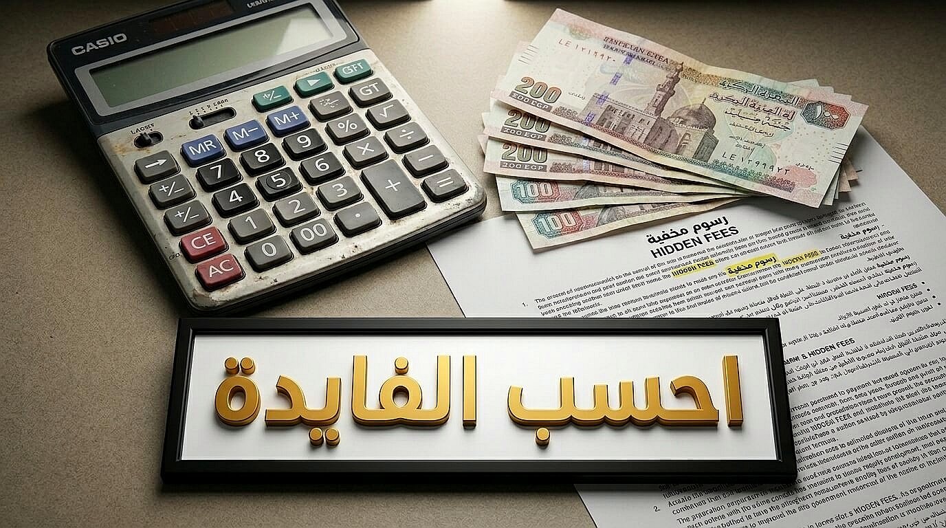 حساب فوائد الشراء بالتقسيط في مصر
