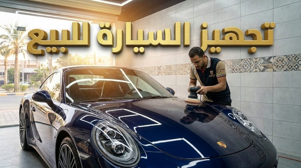 طريقة تجهيز السيارة للبيع لزيادة سعرها في السوق المصري
