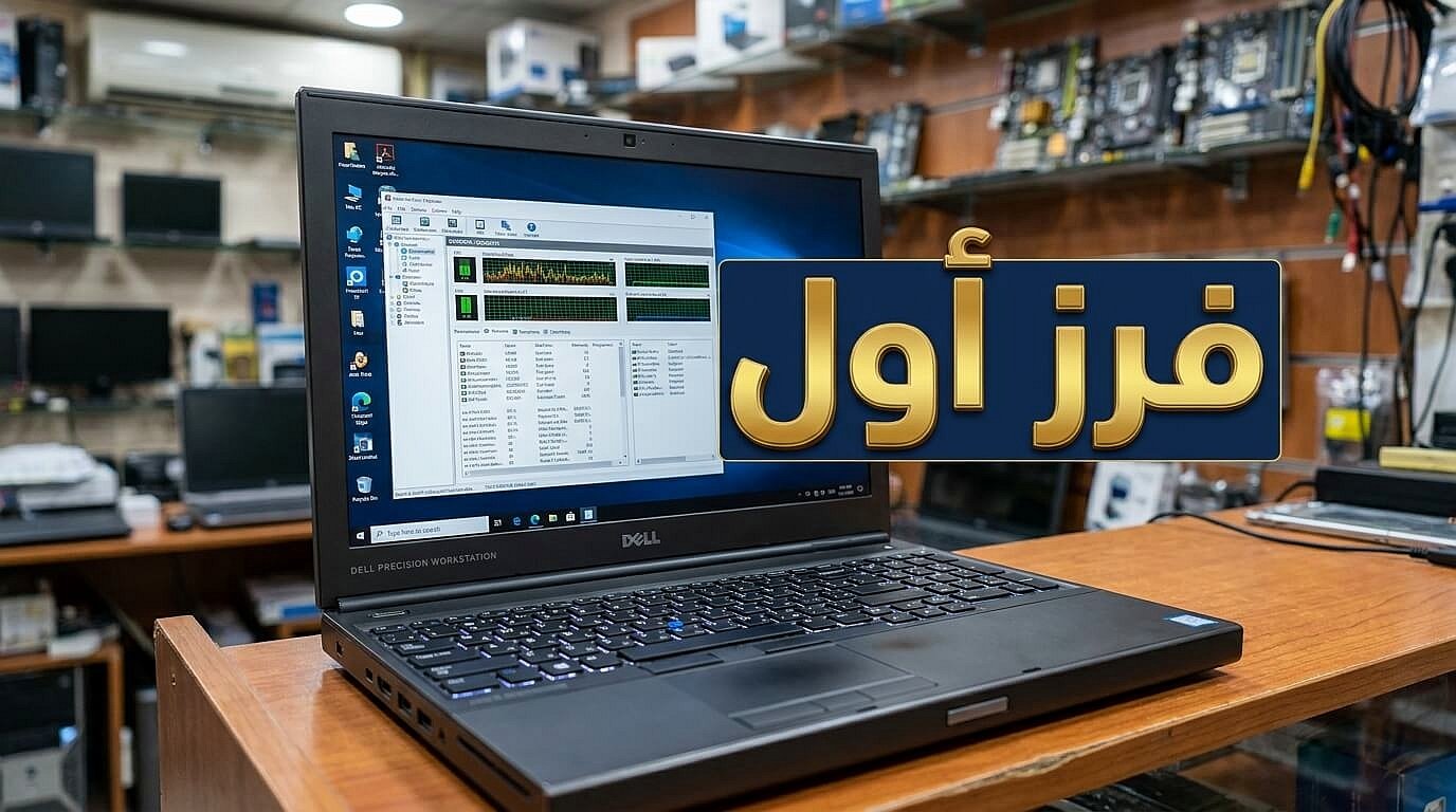 مقارنة بين حالات الفرز عند شراء لابتوب استيراد
