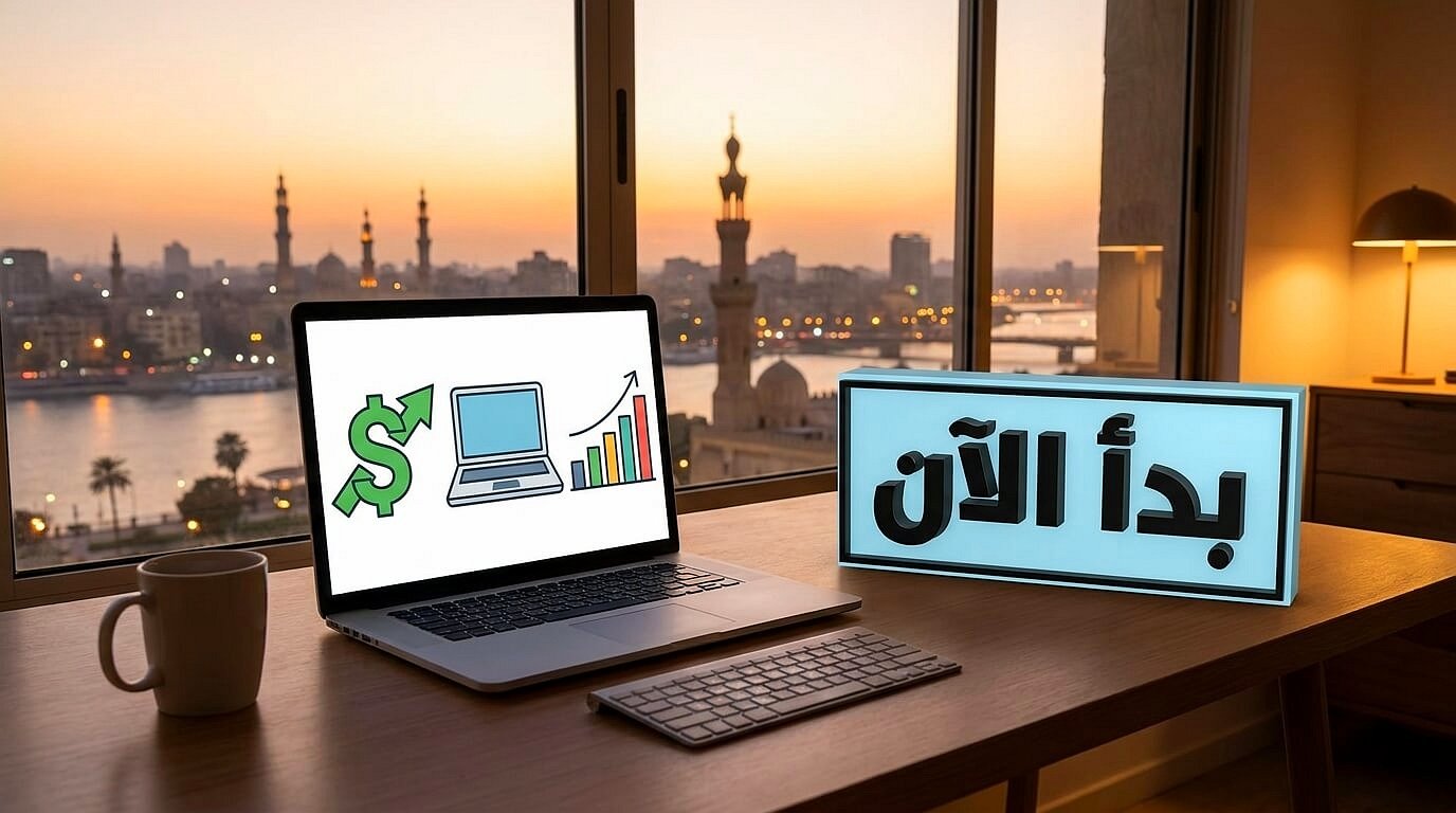 أهمية البحث عن دخل إضافي من الإنترنت للمصريين

