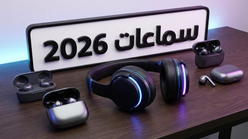 أفضل سماعات بلوتوث 2026 في مصر