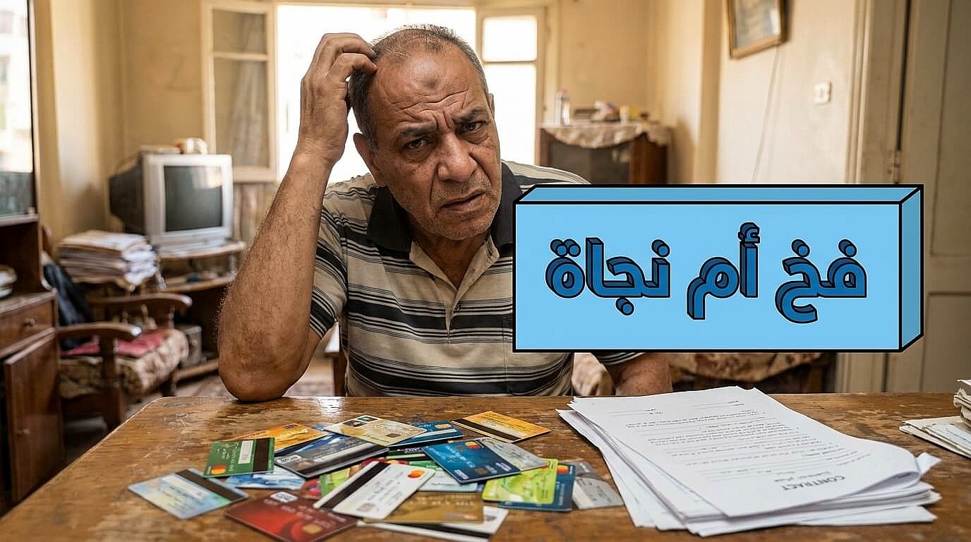 الحيرة بين عروض التقسيط المختلفة في السوق
