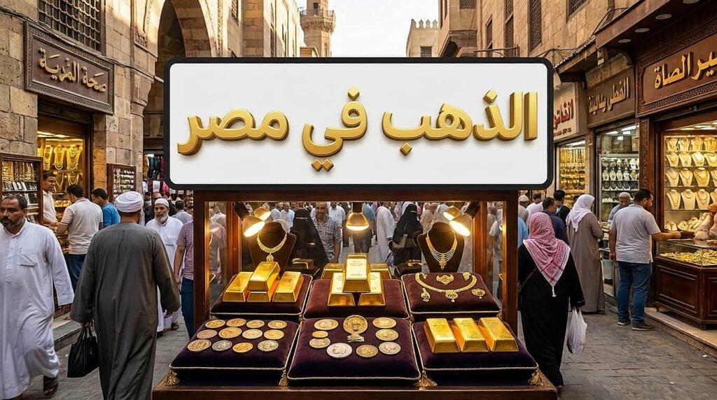 حقيقة الاستثمار في الذهب في مصر 2026
