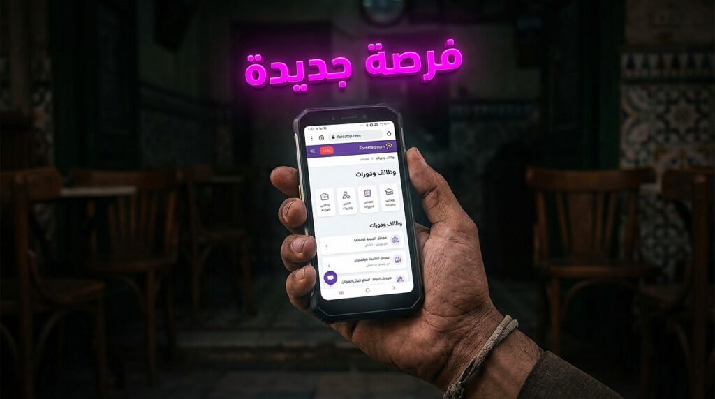 استخدام موقع فرصة توب لإيجاد وظائف تتطلب مهارات المستقبل
