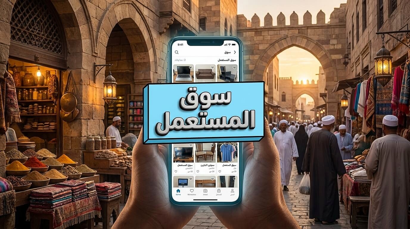 بداية طريقك في تجارة المستعمل في مصر
