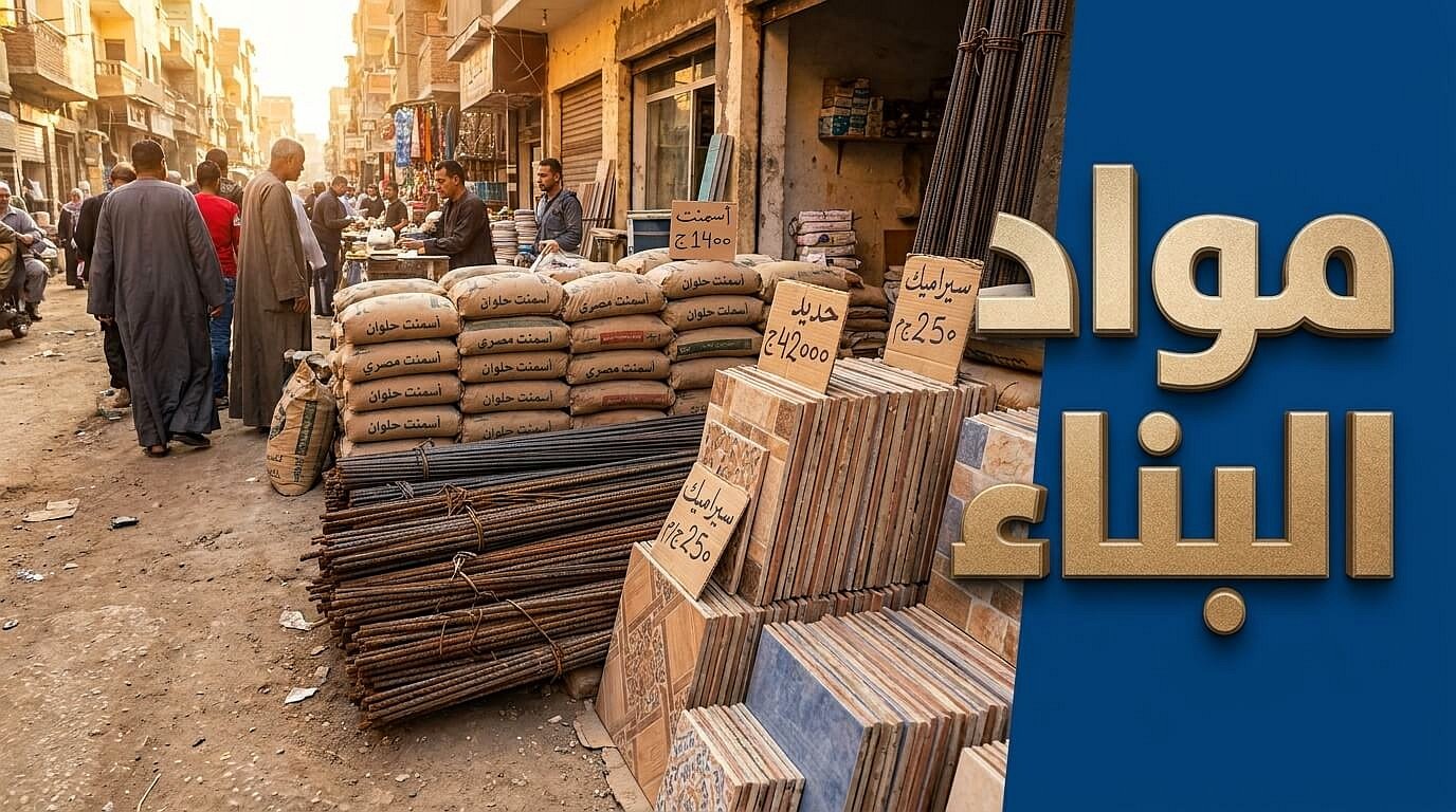تأثير أسعار مواد البناء على أسعار تشطيب الشقق
