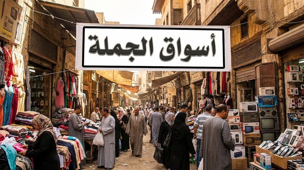 تعرف على خريطة أسواق الجملة في مصر 2026