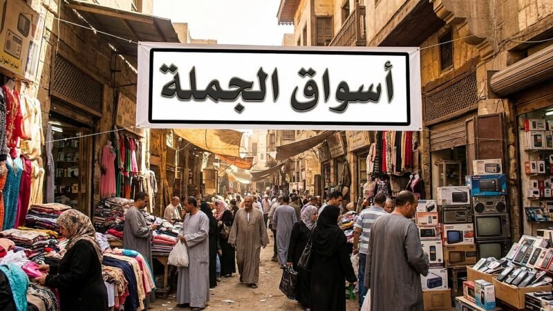 تعرف على خريطة أسواق الجملة في مصر 2026