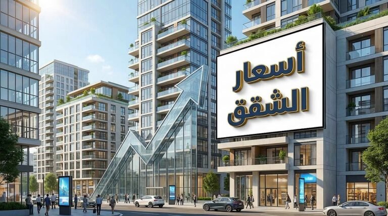 مؤشر يوضح ارتفاع أسعار الشقق في مصر وتأثيره على حركة البيع والشراء في السوق.