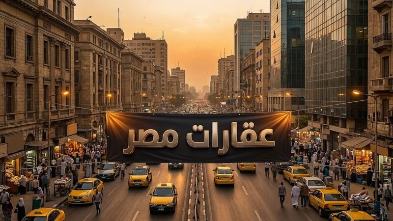 حقيقة انخفاض أسعار الشقق في مصر 2026
