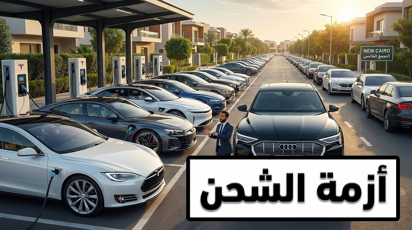 عيوب شحن السيارات الكهربائية في مصر
