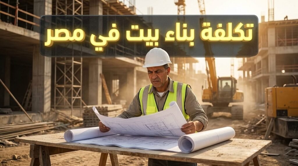 خبير عقاري يوضح تقديرات تكلفة بناء بيت في مصر للمستثمرين