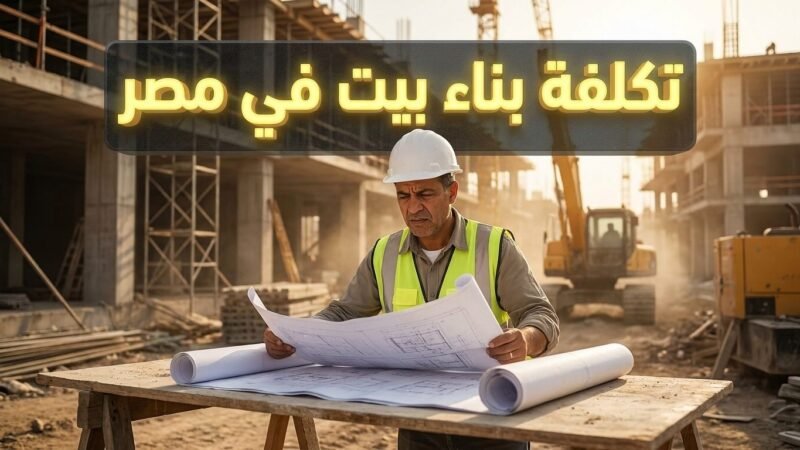 خبير عقاري يوضح تقديرات تكلفة بناء بيت في مصر للمستثمرين