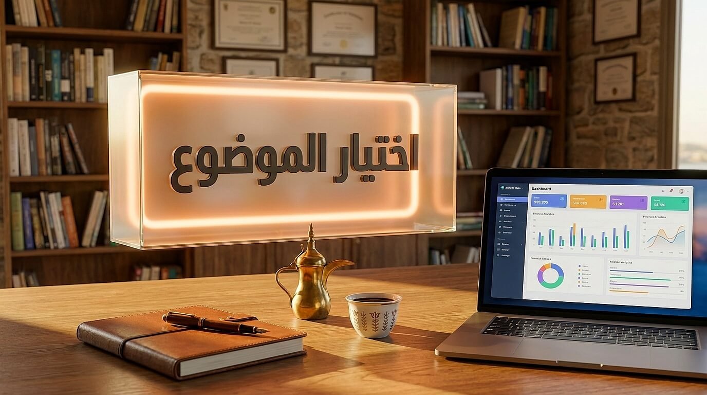 تخطيط واختيار فكرة قبل بدء بيع الكورسات أونلاين