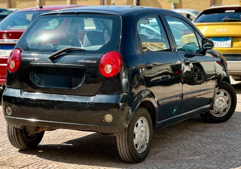 شيفروليه سبارك 2012 (Chevrolet Spark)
