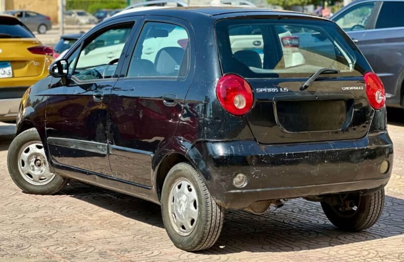 شيفروليه سبارك 2012 (Chevrolet Spark)