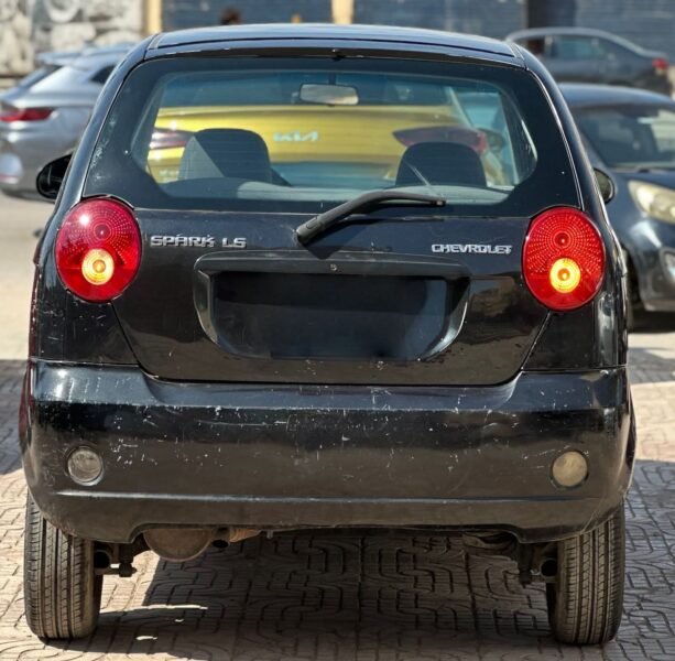 شيفروليه سبارك 2012 (Chevrolet Spark)