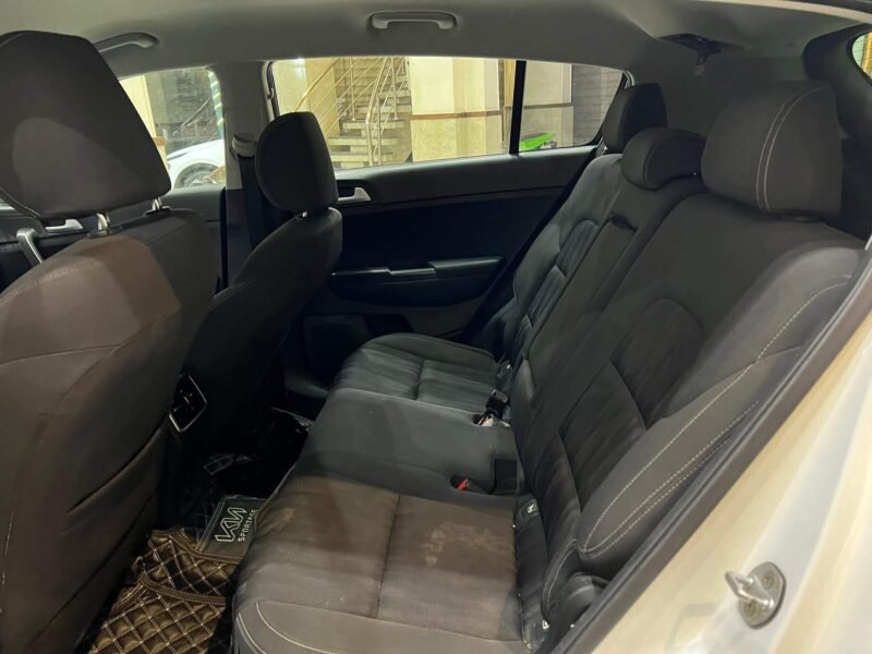 كيا سبورتاج 2017 فئة ثانية خليجي (حالة نادرة)