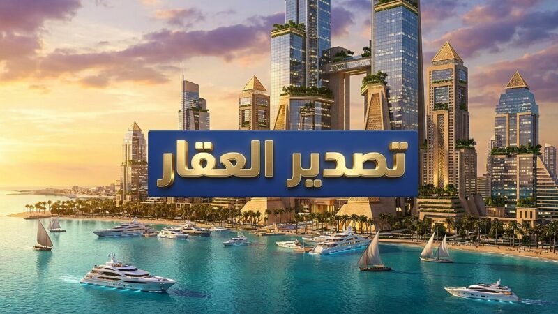 صورة توضح مستقبل تصدير العقار المصري في مدن الساحل والبحر الأحمر