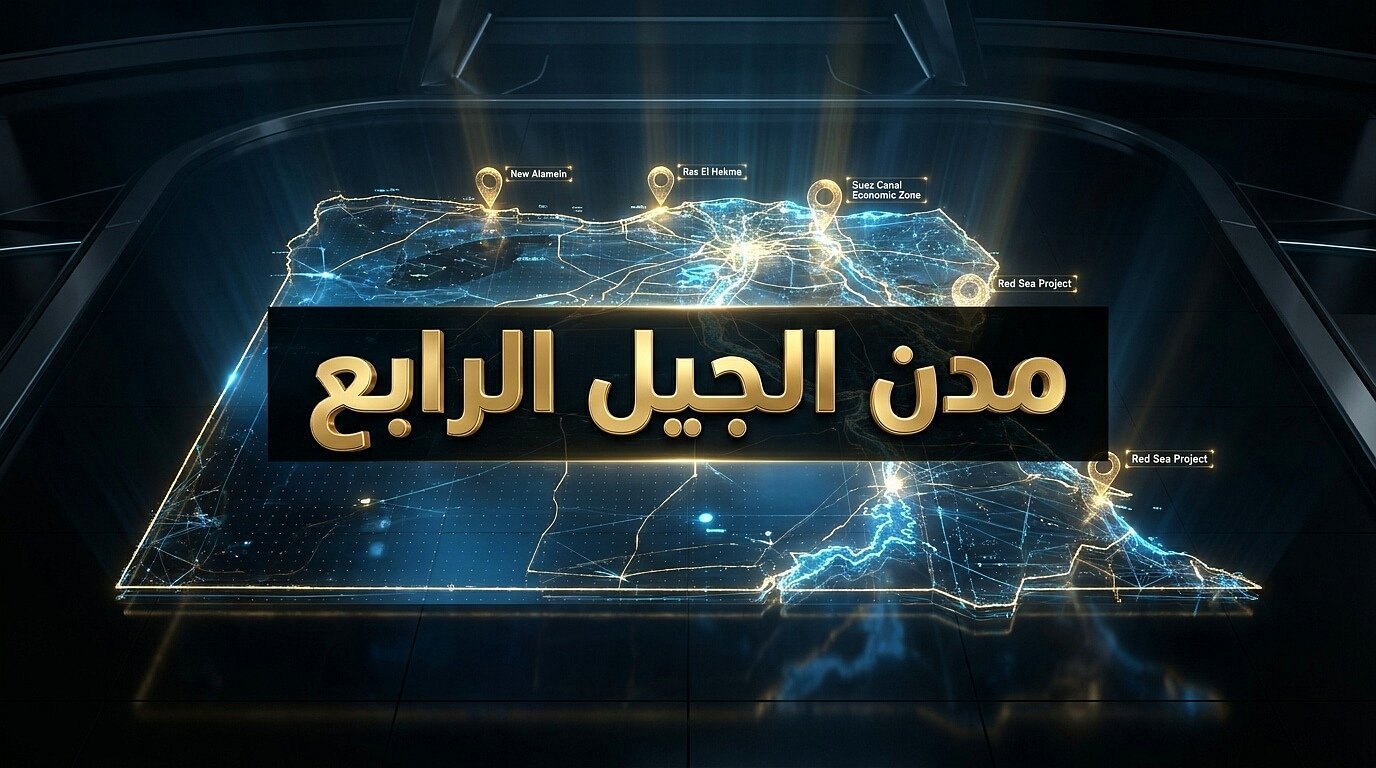 توضيح لخريطة مدن الجيل الرابع ودورها في نجاح تصدير العقار المصري
