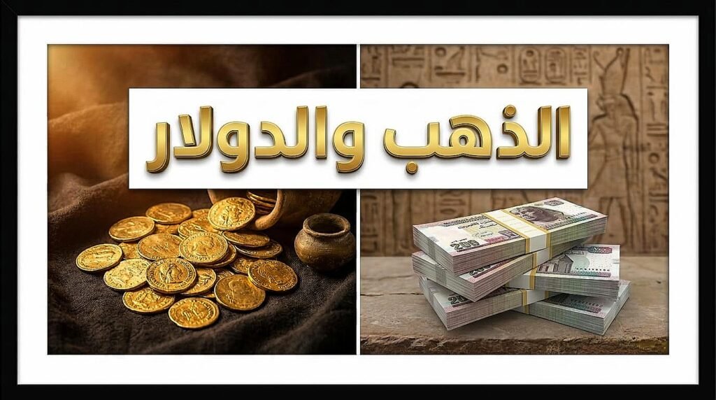 علاقة الاستثمار في الذهب بالدولار والتضخم
