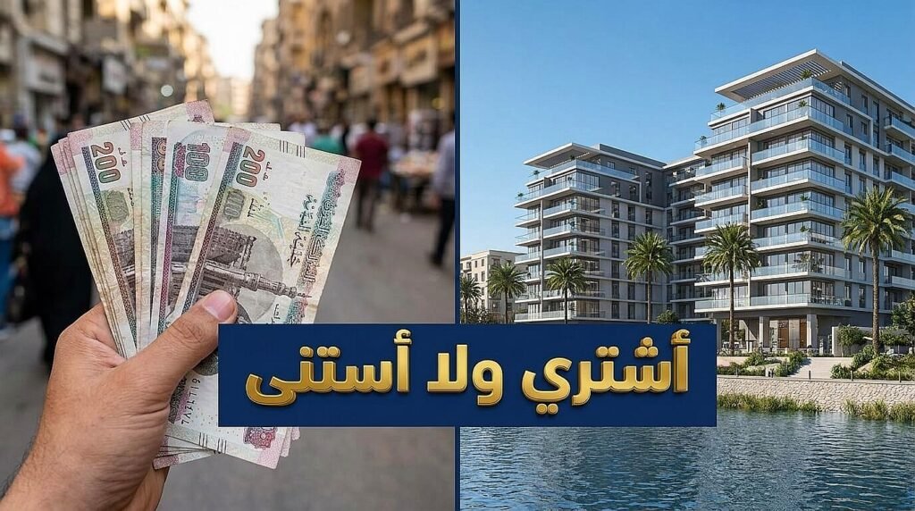 هل أشتري الآن أم أنتظر أسعار الشقق في مصر 2026
