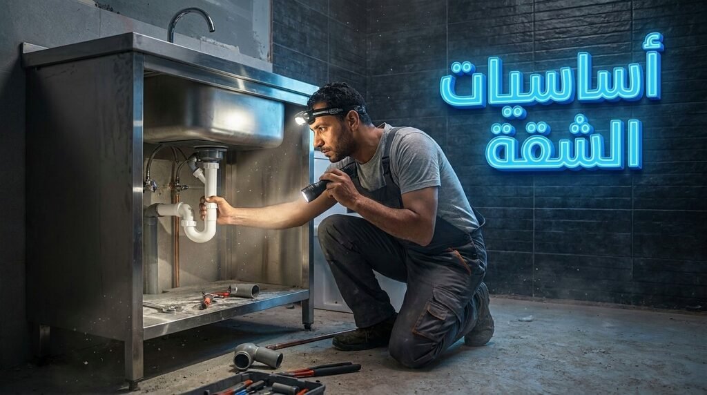أهمية فحص البنية التحتية أثناء تقييم الشقة لتجنب المصاريف

