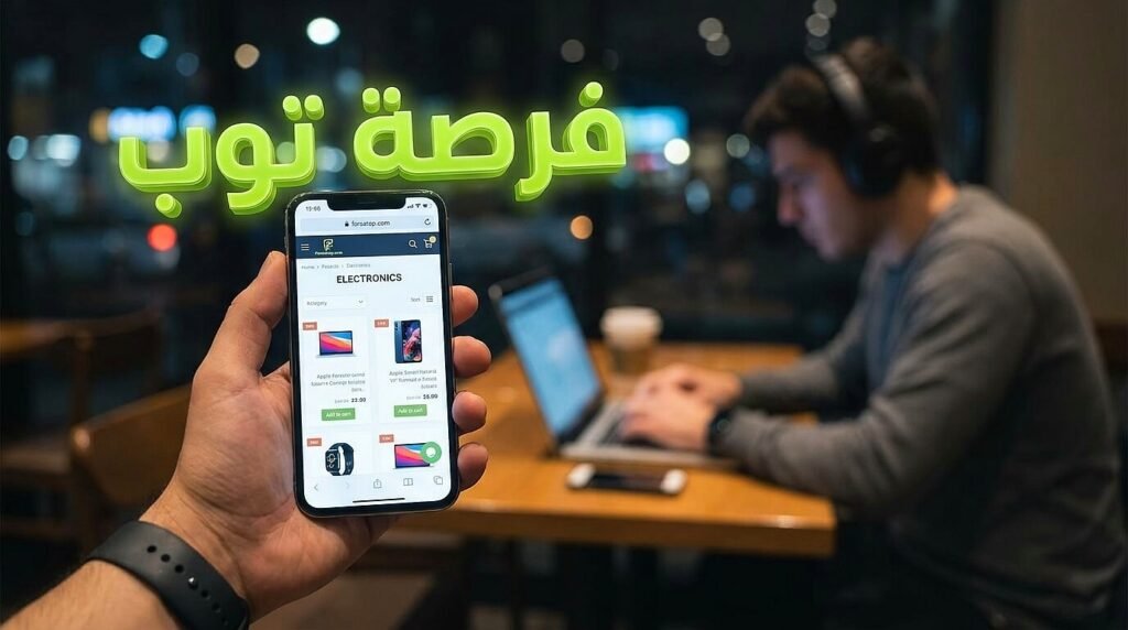 استخدام موقع فرصة توب لإيجاد أفضل لابتوب للطلاب 2026 في مصر
