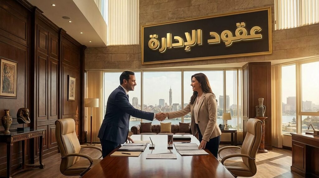 نموذج عقد احترافي لخدمات إدارة حسابات السوشيال ميديا لضمان حقوق الطرفين