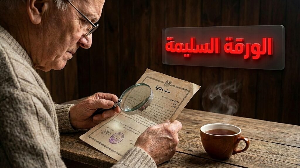 خطورة التغافل عن الأوراق الرسمية أثناء عملية تقييم الشقة

