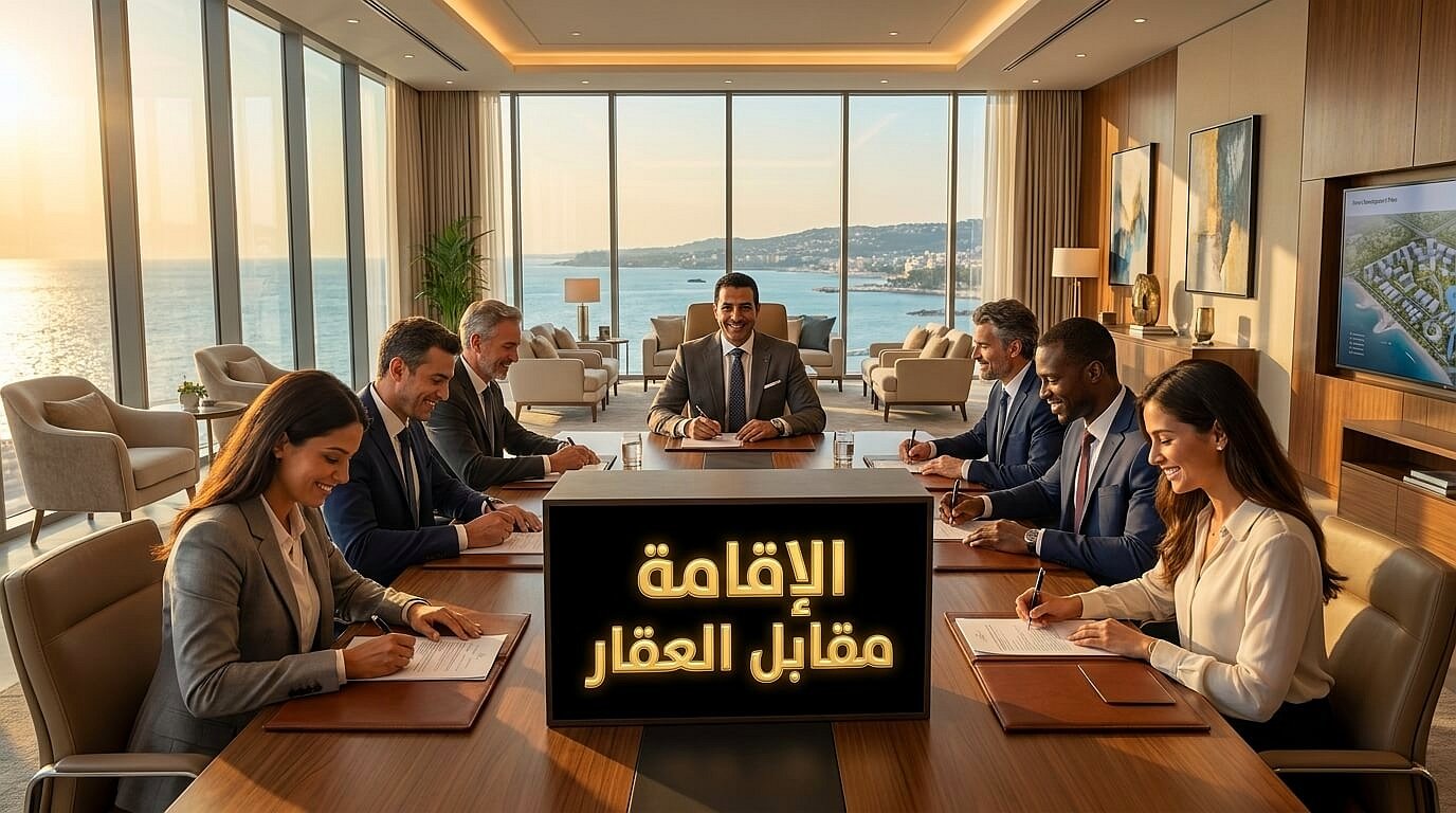 صورة تعبر عن دور القوانين في تنشيط تصدير العقار المصري وجذب الأجانب