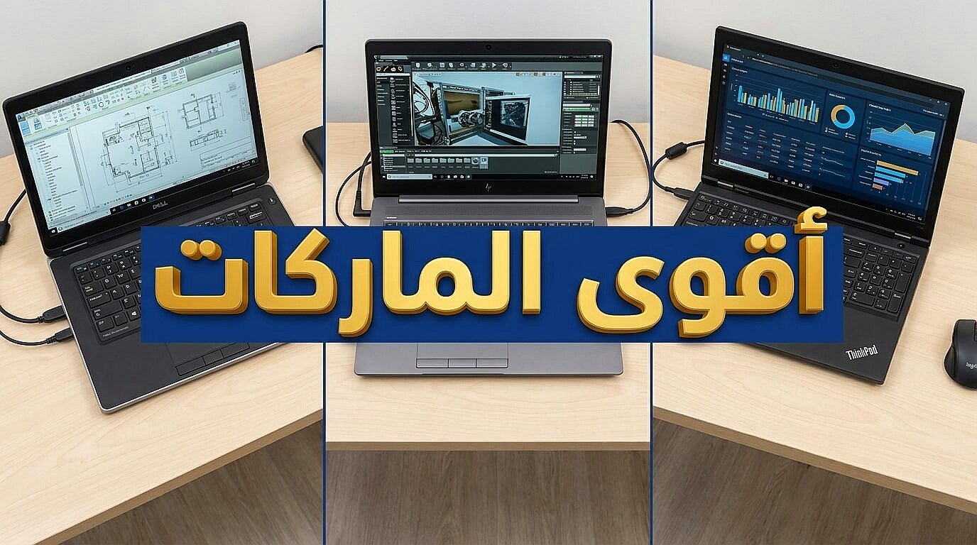 أفضل الماركات المتاحة عند شراء لابتوب استيراد في مصر
