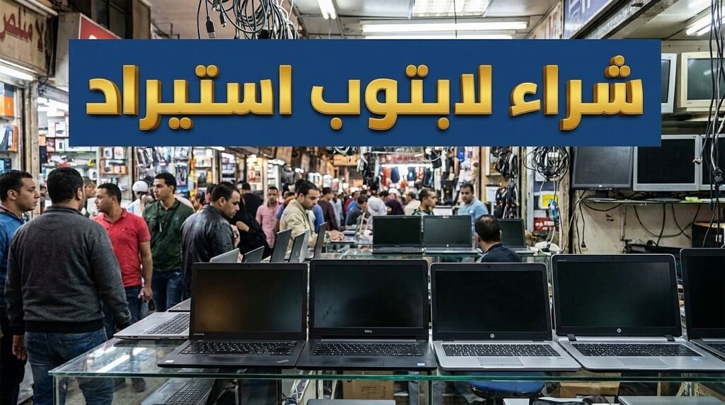 نصائح شراء لابتوب استيراد وفحص المواصفات الفنية