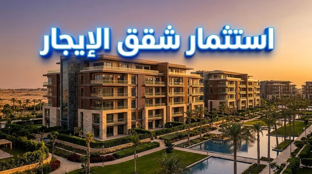 استثمار شقق الإيجار في التجمع الخامس والعاصمة الإدارية