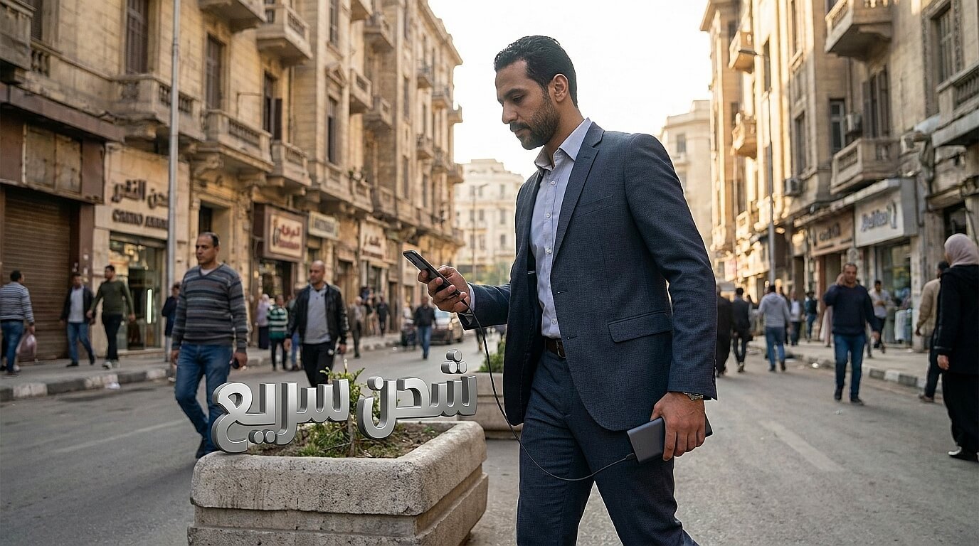 تقنيات الشحن السريع في أفضل باور بانك 2026
