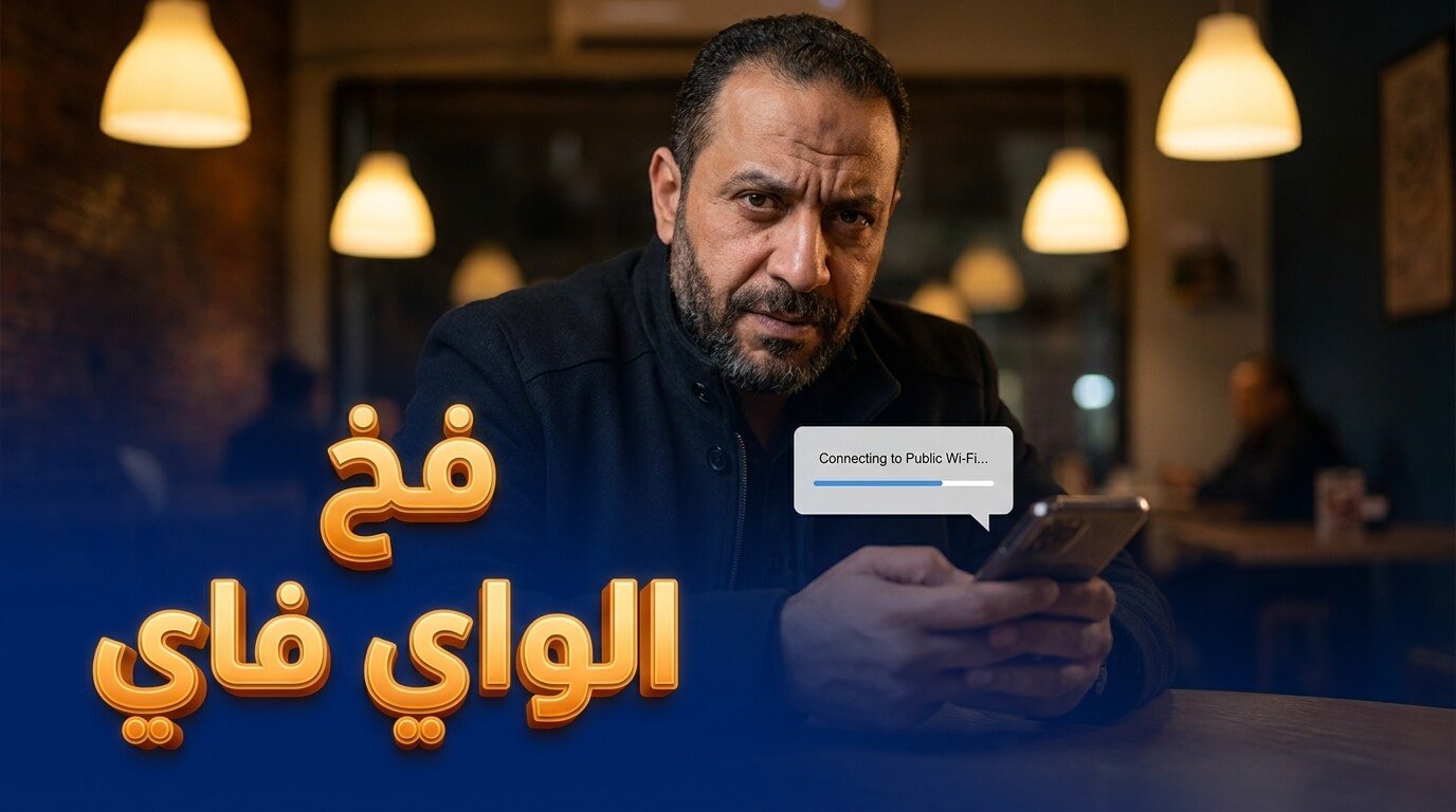 تجنب شبكات الكافيهات ضمن خطوات حماية الموبايل من الاختراق
