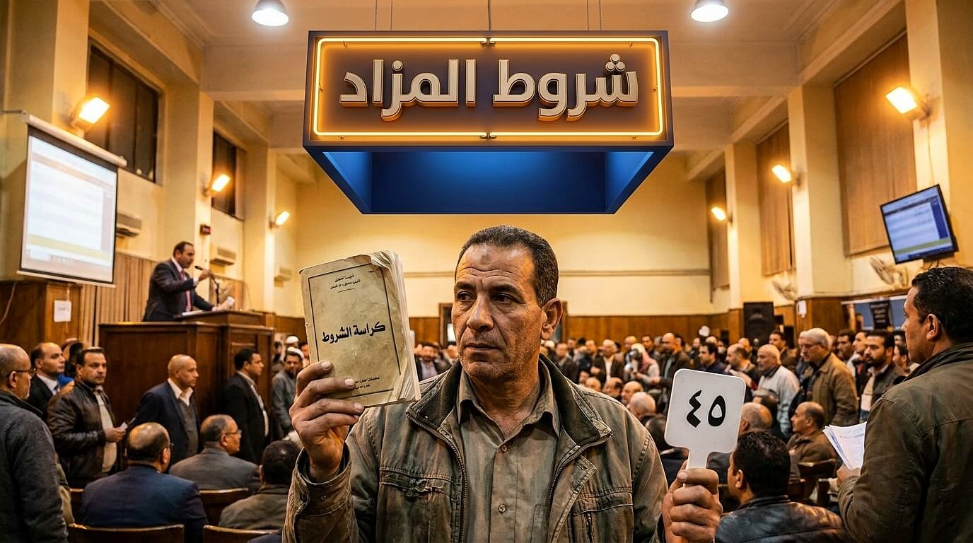 كيفية التقديم وشراء كراسة شروط سيارات مزادات الجمارك