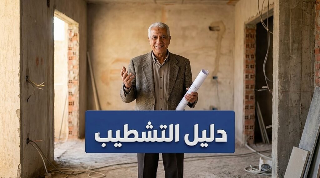 خبير يشرح الترتيب الهندسي السليم في خطوات تشطيب الشقق