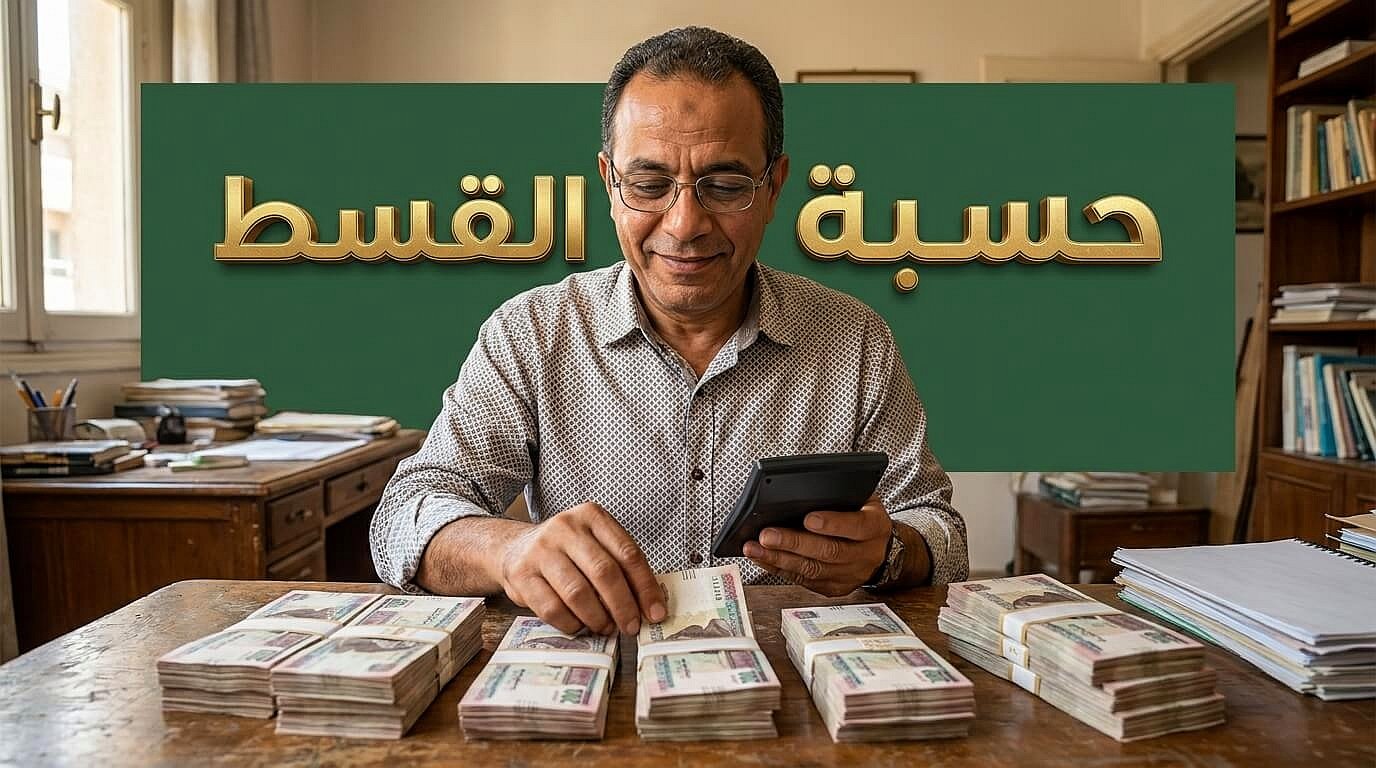 حساب قيمة الأقساط والمقدم في التمويل العقاري في مصر
