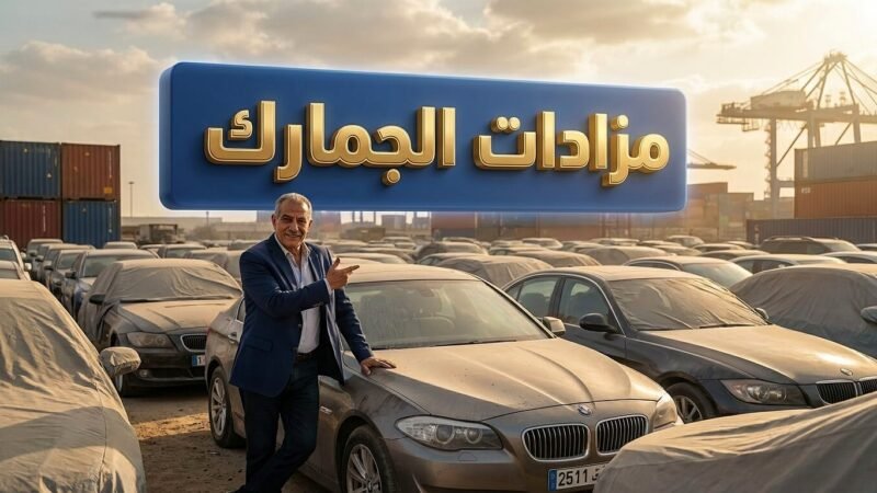 خبير يوضح أسرار سيارات مزادات الجمارك قبل الشراء
