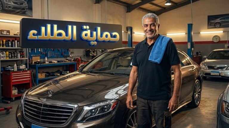 حماية طلاء السيارة: 5 أسرار لضربة معلم في سوق العناية والنانو 🚀 خبير يشرح أسرار حماية طلاء السيارة في السوق المصري