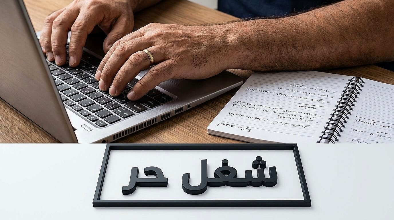 العمل الحر لتحقيق دخل إضافي من الإنترنت
