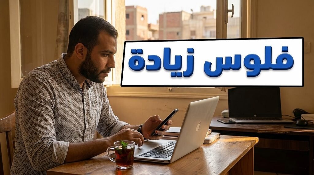 طرق تحقيق دخل إضافي من الإنترنت في مصر